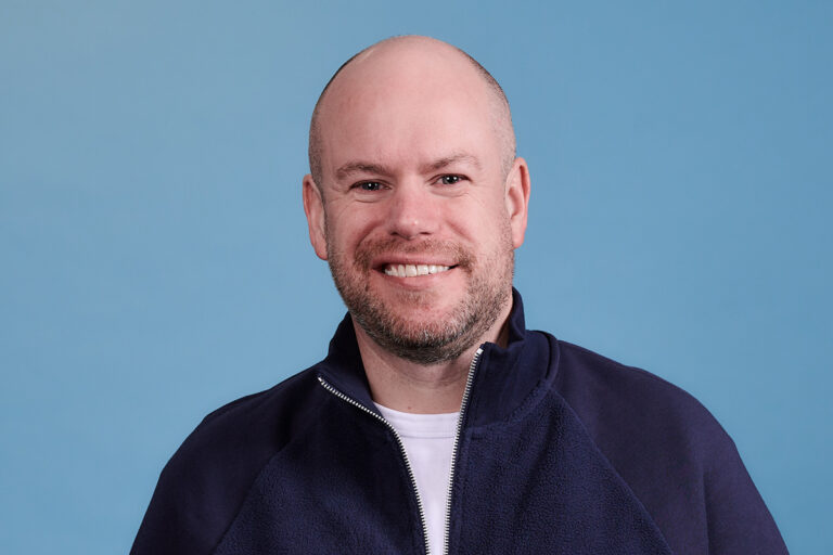 Gareth Richardson, CEO of Finova