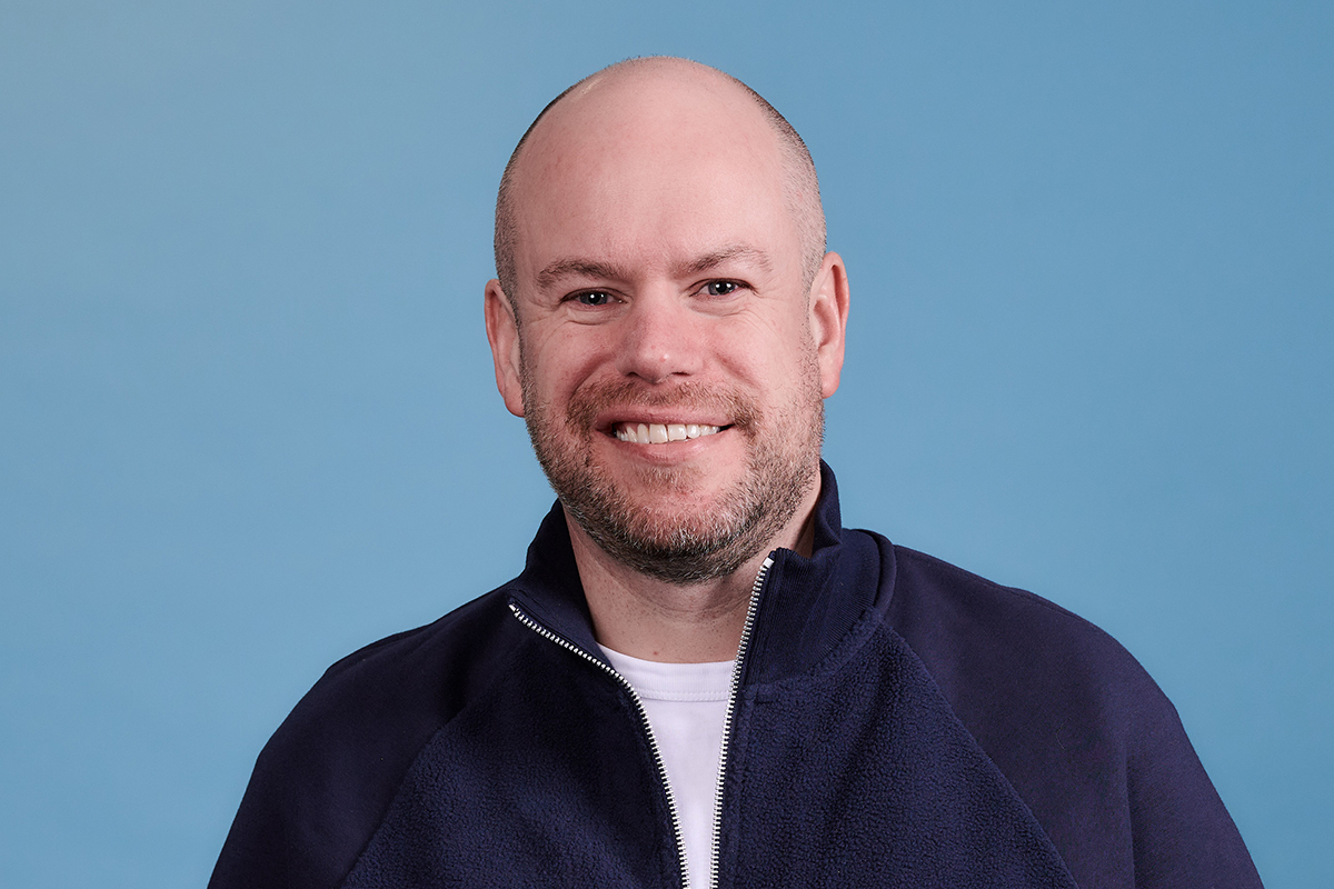 Gareth Richardson, CEO of Finova