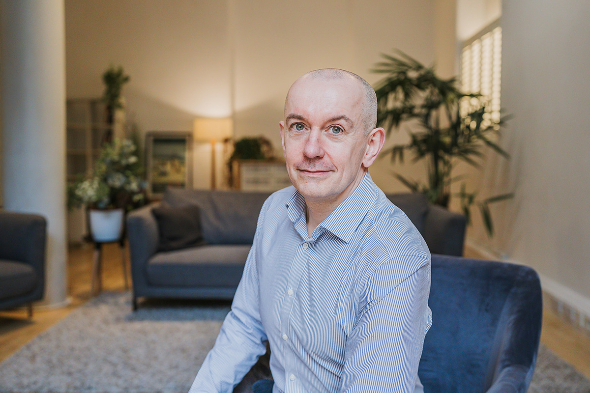 John Reynolds, co-founder and COO of Coadjute