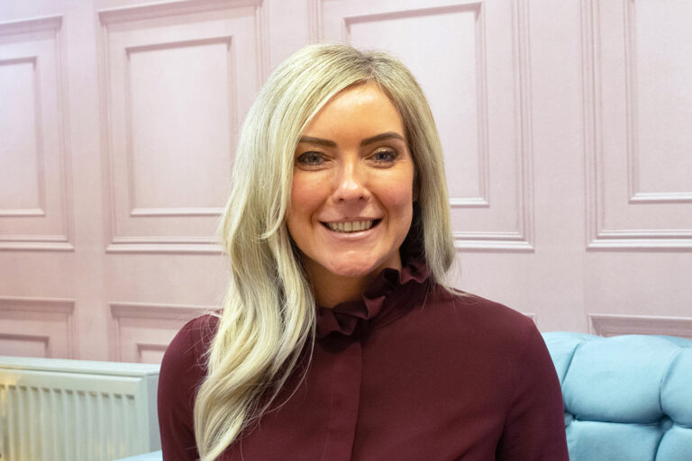Julia Brook, the Marsden's chief customer officer