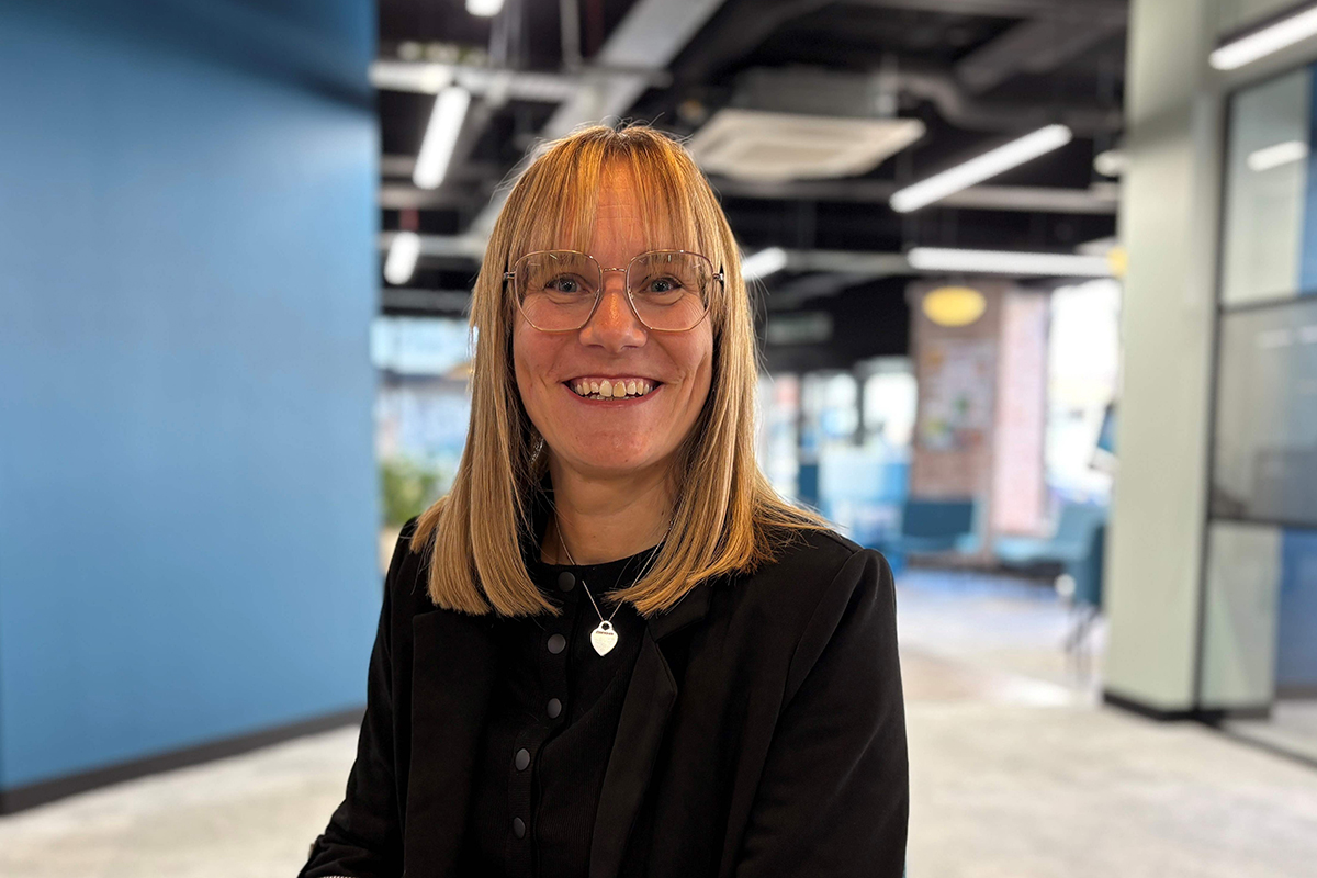 Louise Thorpe, CCO at Vernon Building Society