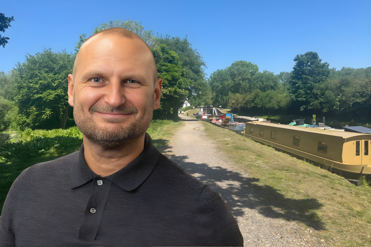 Matt Kingston, Sales Director at Nottingham Building Society