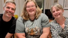 Mike Farrington (left), founder and operations lead at Concrete Rose