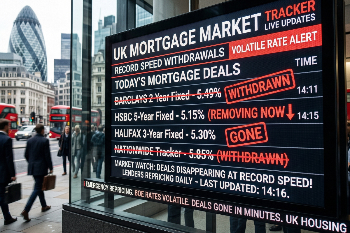 Mortgage withdrawals