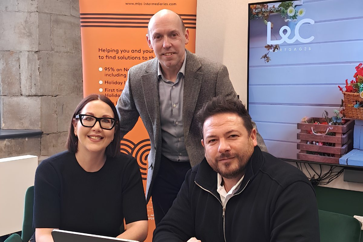 Bethan Jenkins, Monmouthshire, Mike Saunders, Monmouthshire and Giuliano Grazioli, L&C Mortgages