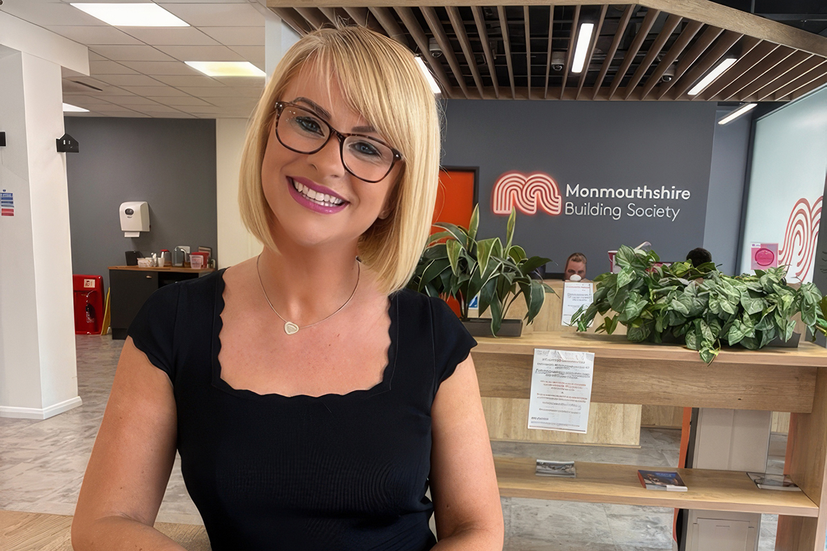 Caroline Morgan, Monmouthshire Building Society