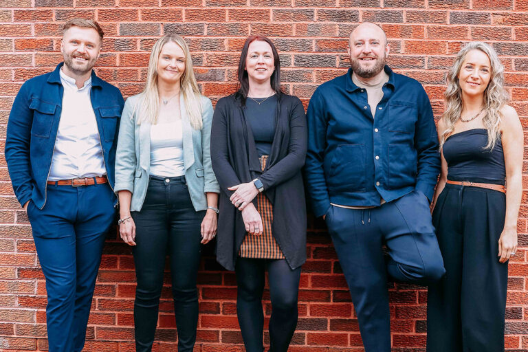 Cloud Mortgages: Alex Barrett, Sharon Malone, Kerrie Wilkinson, Darren Lycett and Laura Almond
