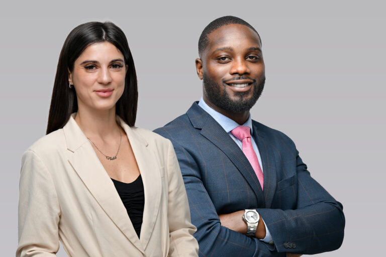 Sara Mietusiewicz and Ebz Darko