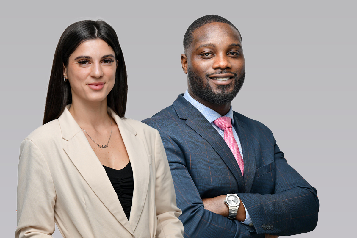 Sara Mietusiewicz and Ebz Darko