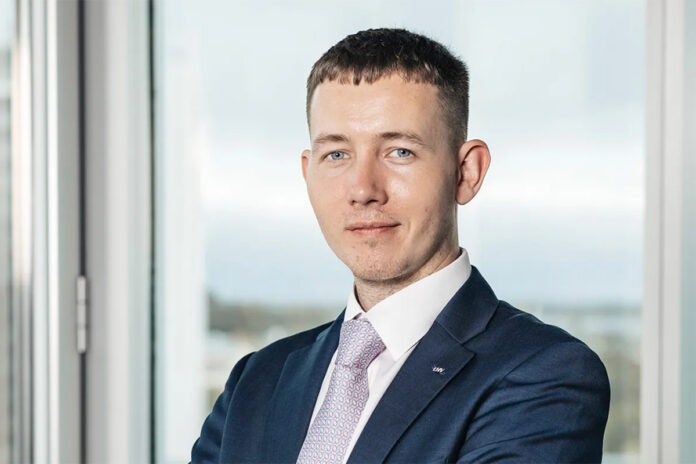 George Chipperfield, lending director at LHV Bank