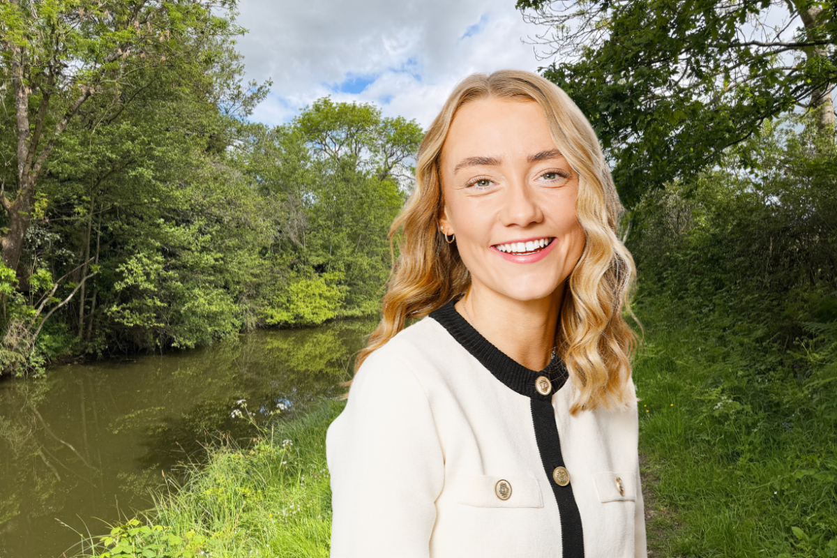 Georgina England, Family Building Society