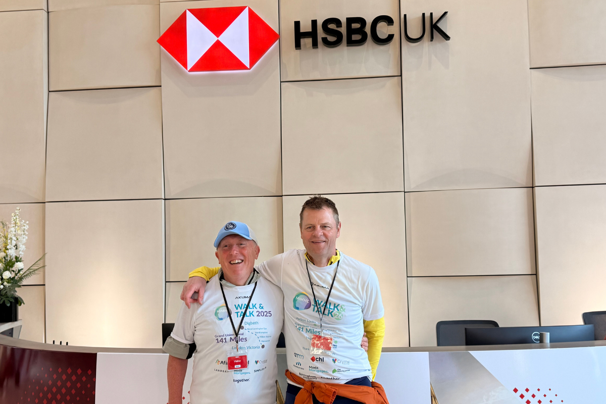 Jason Berry, Crystal Specialist Finance and Charlie Morely, Metro Bank