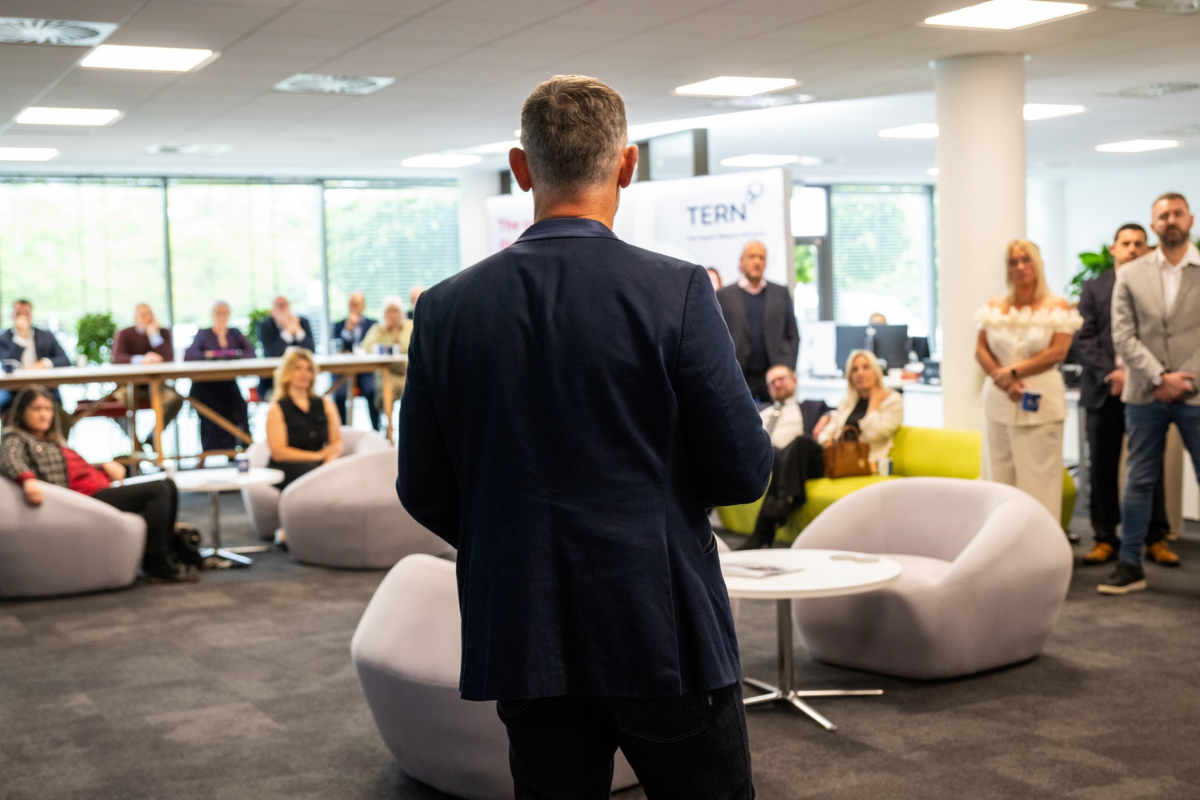 Mark Gregory Launches TERN 