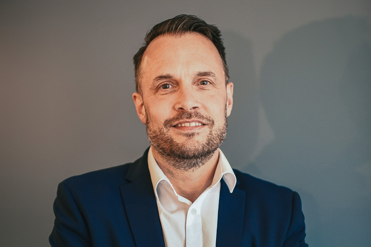 Matthew Kimber, CEO of Molo