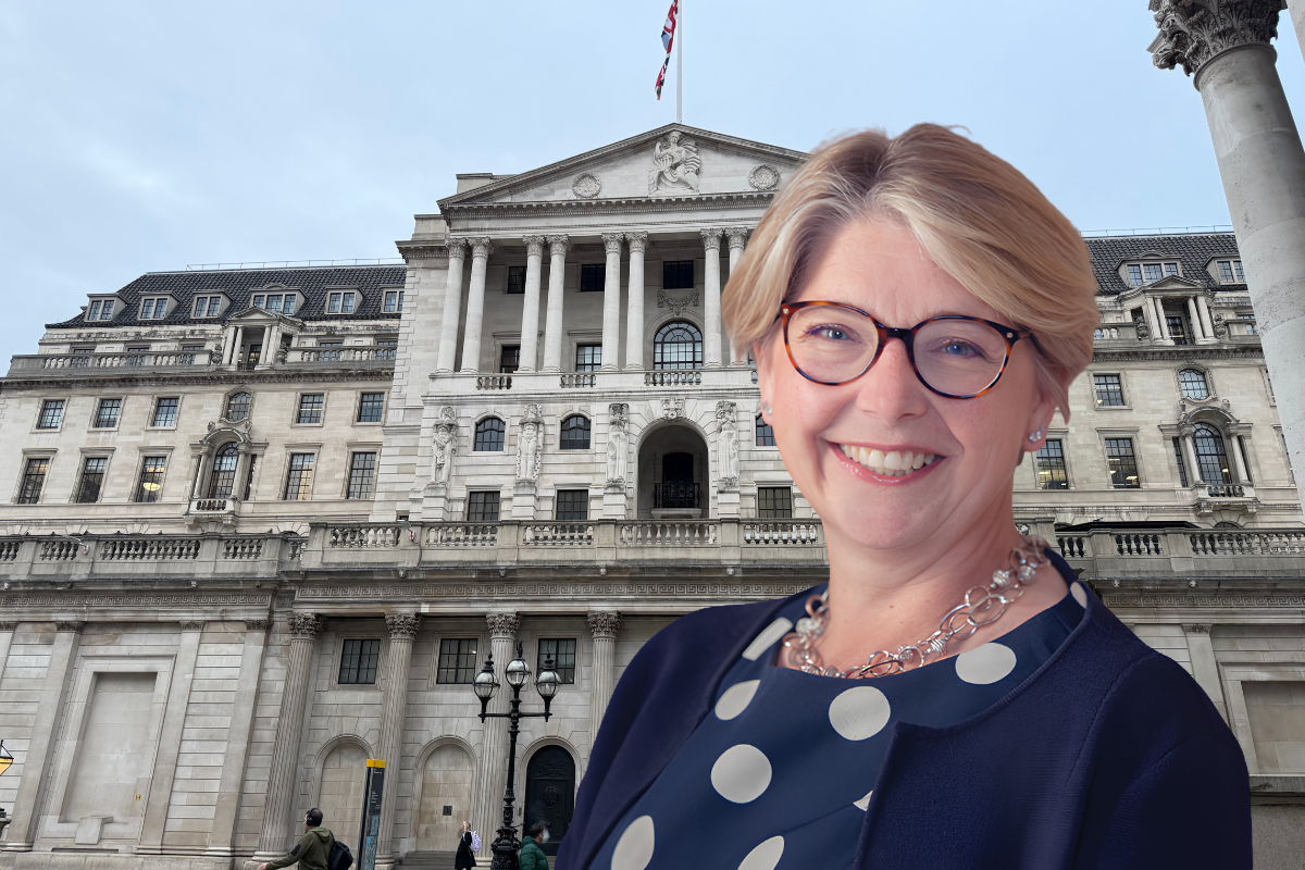 Sarah Breeden, deputy governor for financial stability at the Bank of England