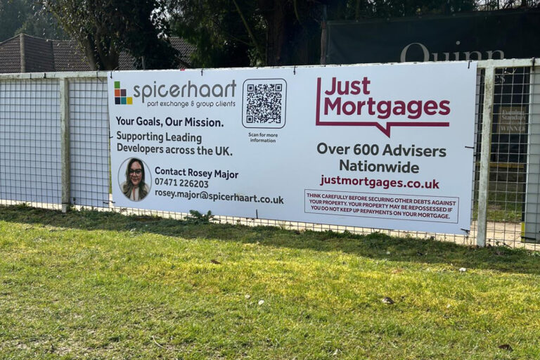 Spicerhaart and Just Mortgages sponsor Sittingbourne FC