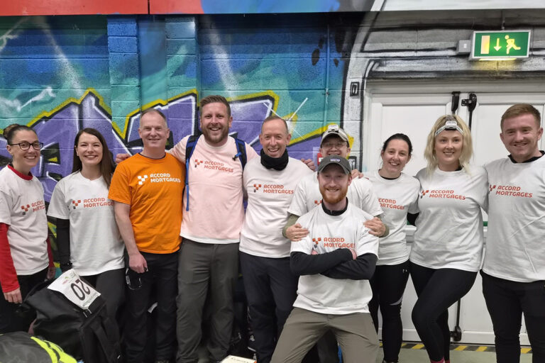 Snowdon challenge helps Yorkshire Building Society raise more than £1m for charity partner