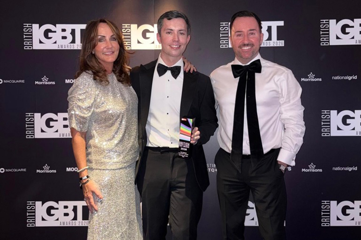 Emma Carey, Managing Partner; Michael Boland and John Owens, Partner