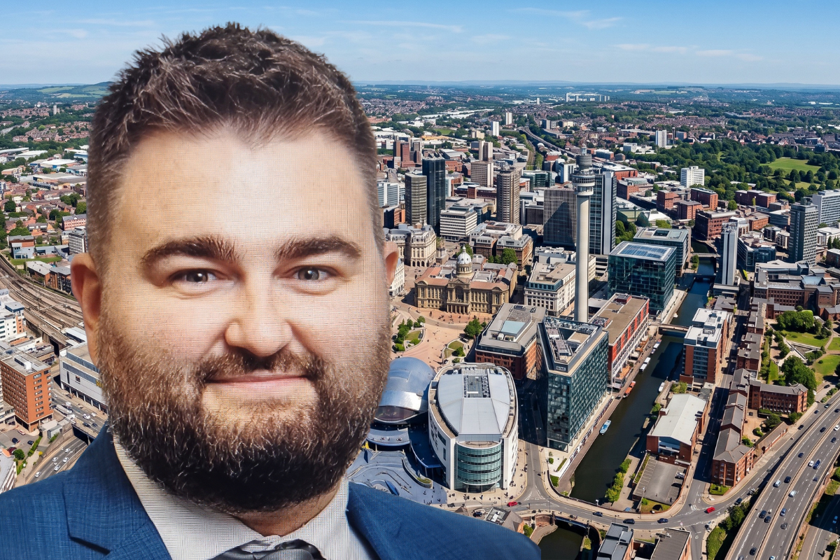 Lee Nicholls, Leeds Building Society