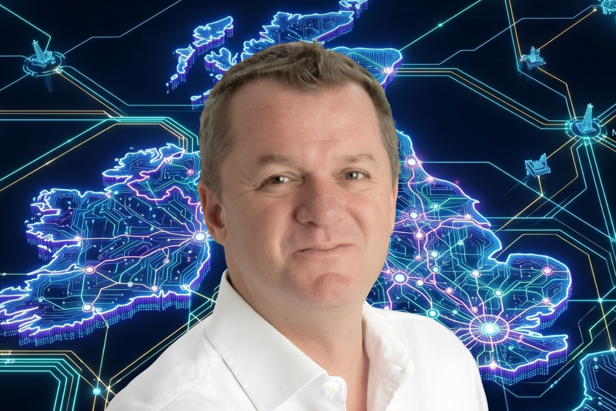 Mark Cunningham, managing director of PriceHubble UK