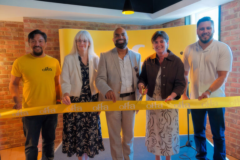 Offa opens larger Solihull office as workforce doubles