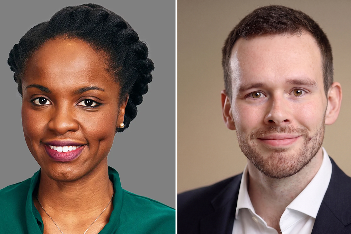 Pivotal's Nneka Orji and Charlie Crossfield