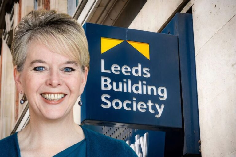 Annette Barnes, CEO at Leeds Building Society