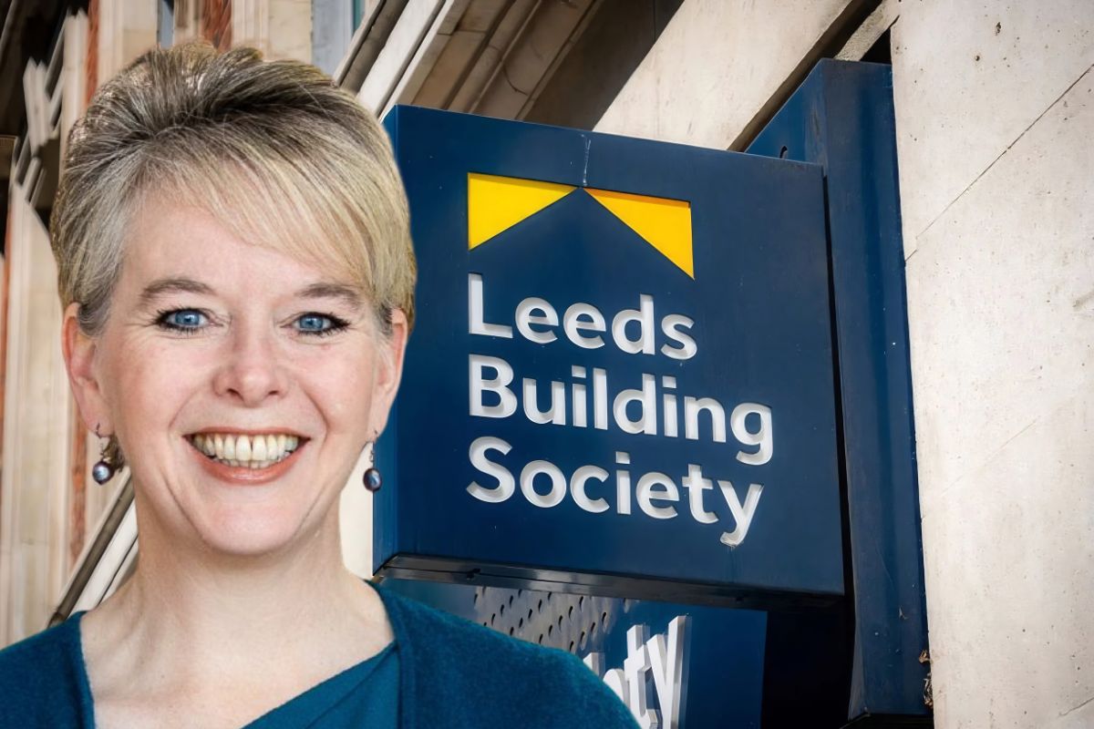 Annette Barnes, CEO at Leeds Building Society