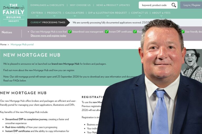 Darren Deacon, Family Building Society