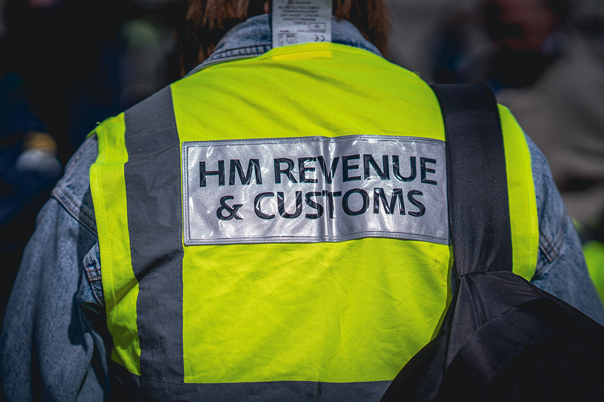 HMRC jacket