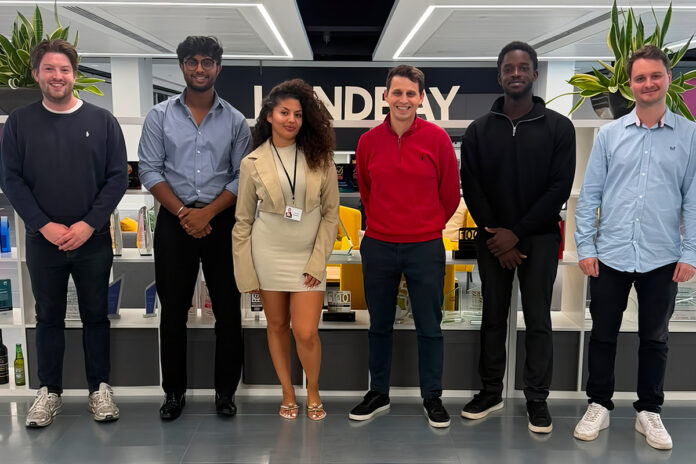 Landbay telephone sales team