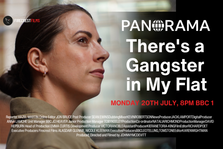 Panorama - There's a gangster in my flat