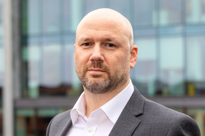 Paul Martin, IT director at Bruton Knowles Paul Martin, IT director at Bruton Knowles