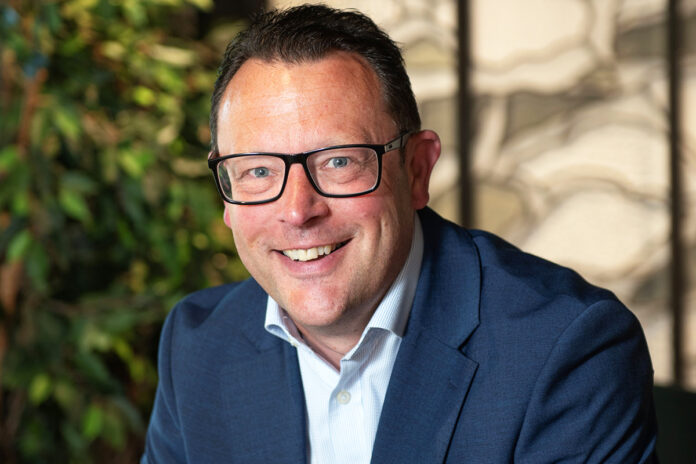 Stuart Miller, CEO at the Cumberland Building Society