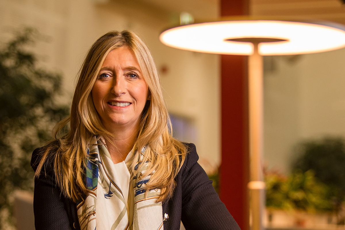 Susan Allen, chief executive, Yorkshire Building Society