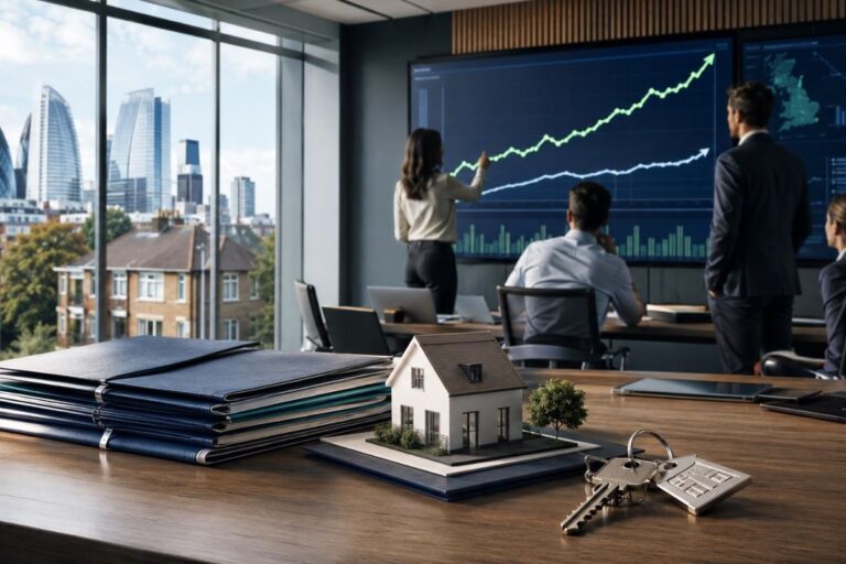 UK mortgage lending recovery
