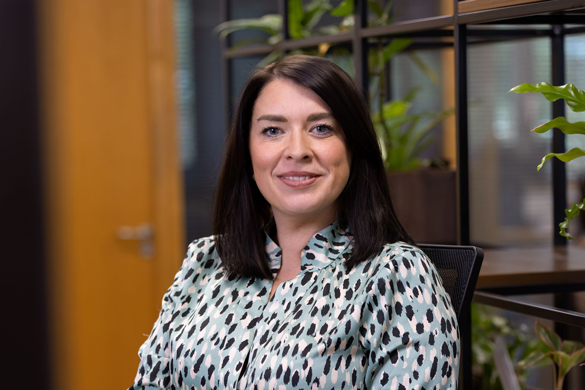 Charlotte Grimshaw, Suffolk Building Society