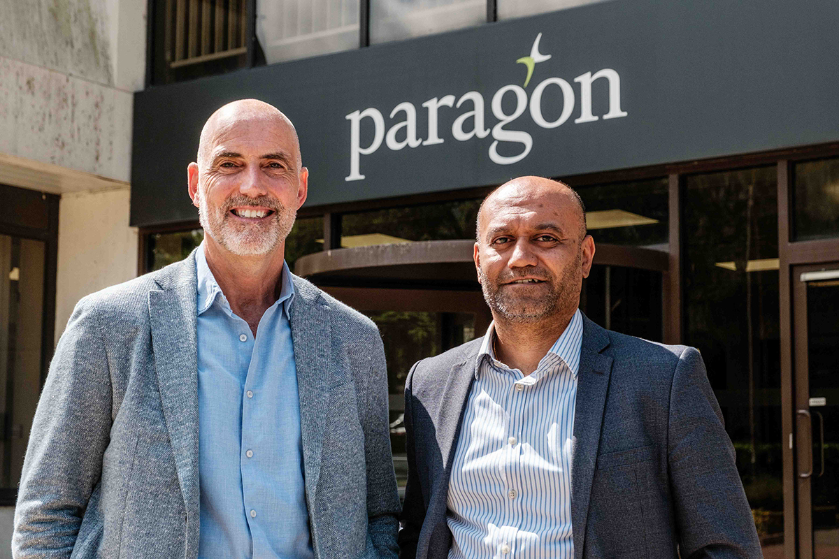 Colin Sanders & Sandeep Patel of Paragon Bank