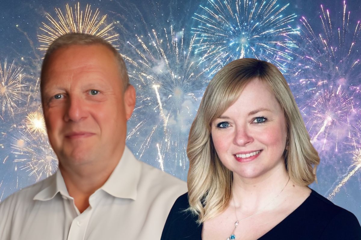 Danny Belton, TMG and Charlotte Rutter, Roma Finance