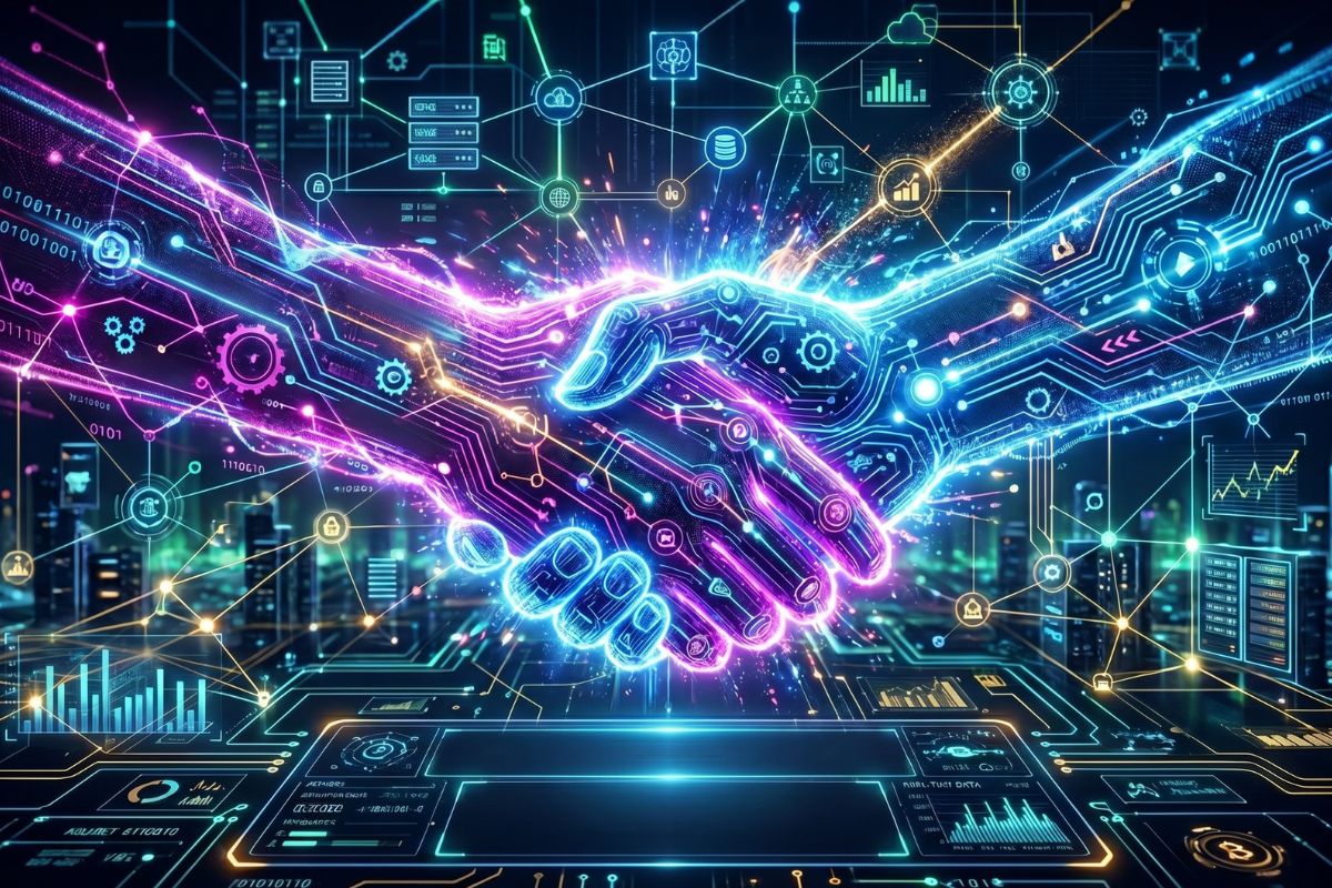 Digital handshake