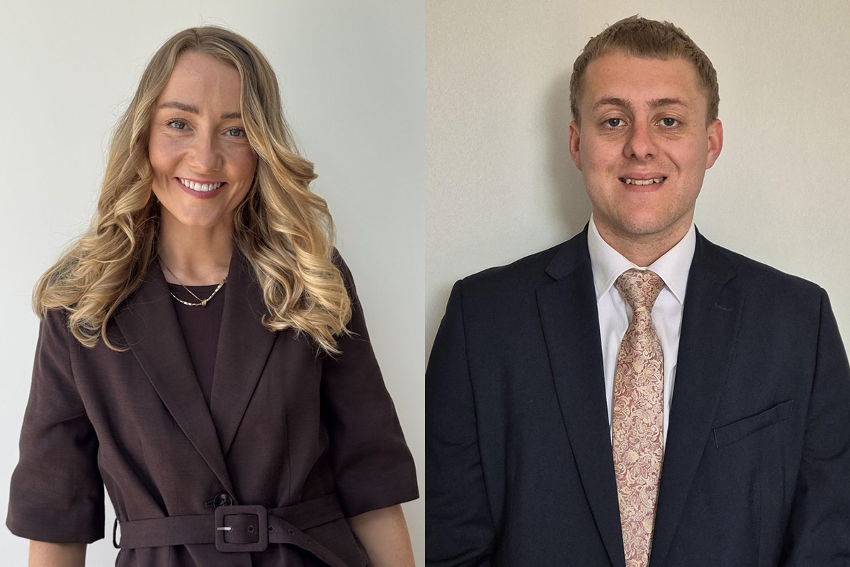Georgina England and Tom Gwilliam of Pepper Money