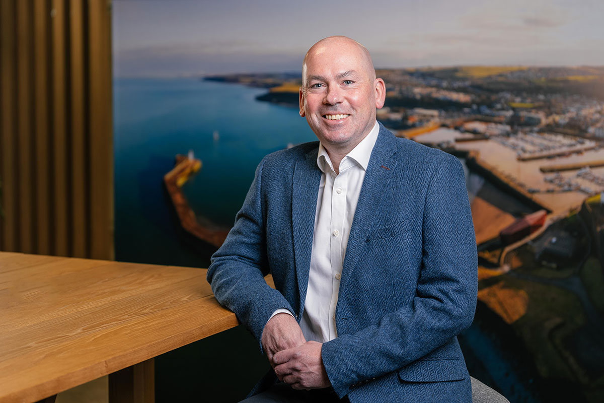 Grant Seaton, Cumberland Building Society