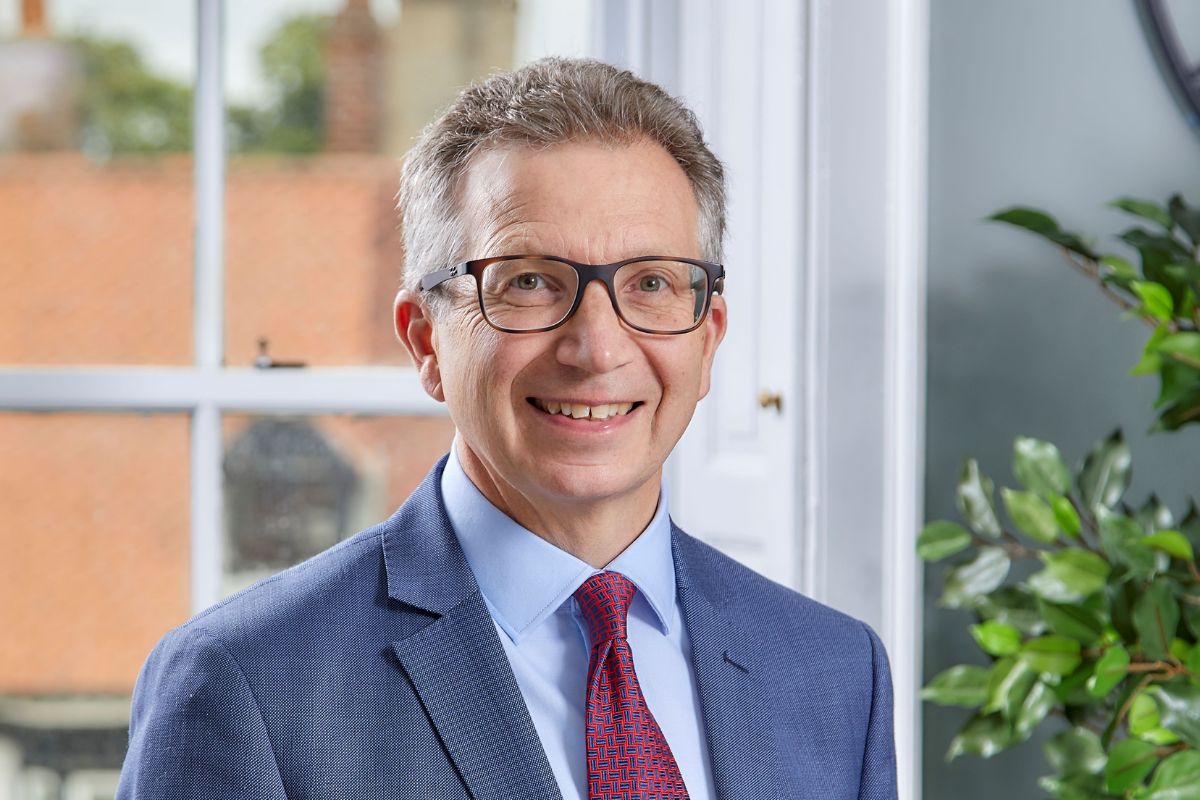 Jonathan Pattinson, Beverley Building Society