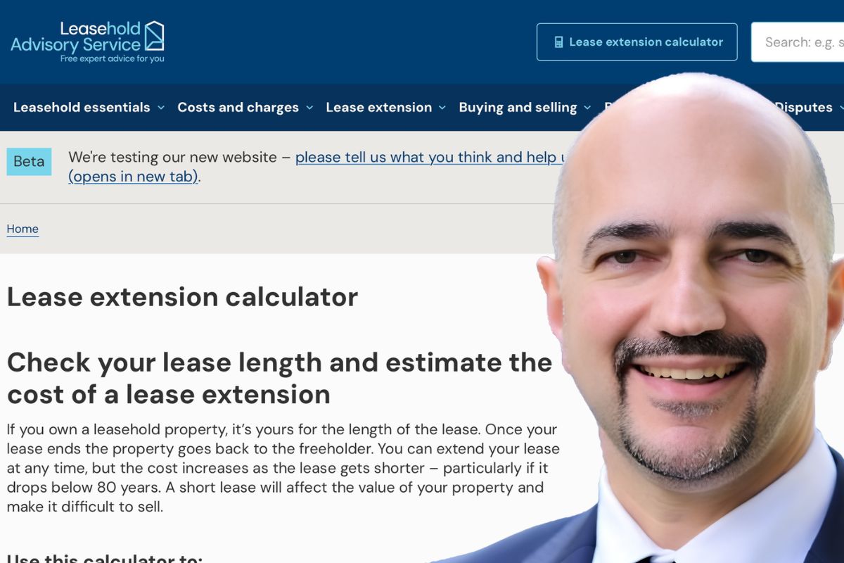 Kion Ahadi, Chief Executive of the Leasehold Advisory Service