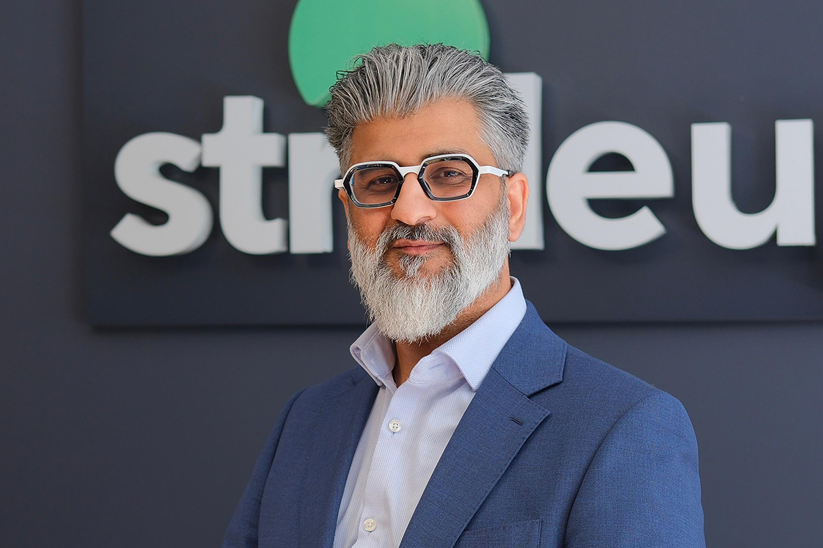 Rizwan Ali, StrideUp