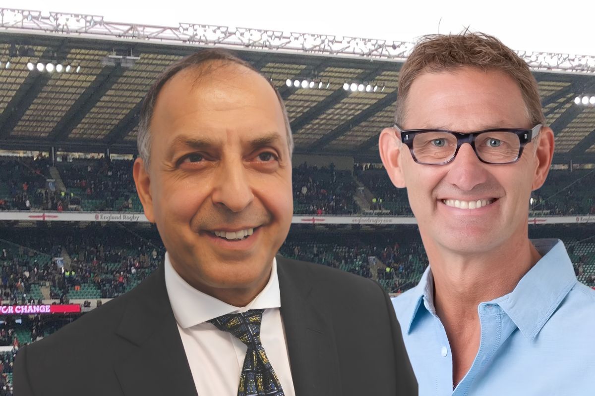 Ahmed Bawa, CEO of Rosemount Financial Solutions and Tony Adams