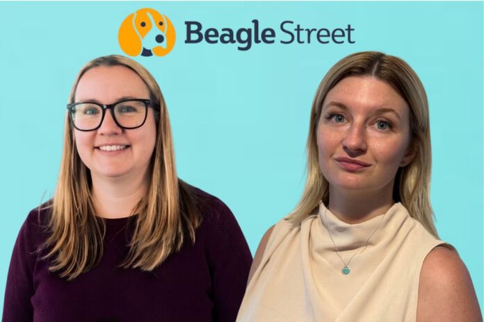 Amanda Moore, Zoe Mears, Beagle Street