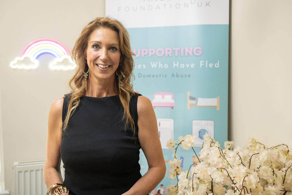 Caroline Deeprose, Founder and CEO of The Angels Foundation UK