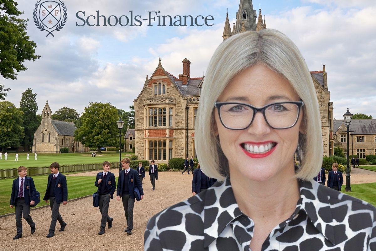 Clare Jupp, Schools-Finance