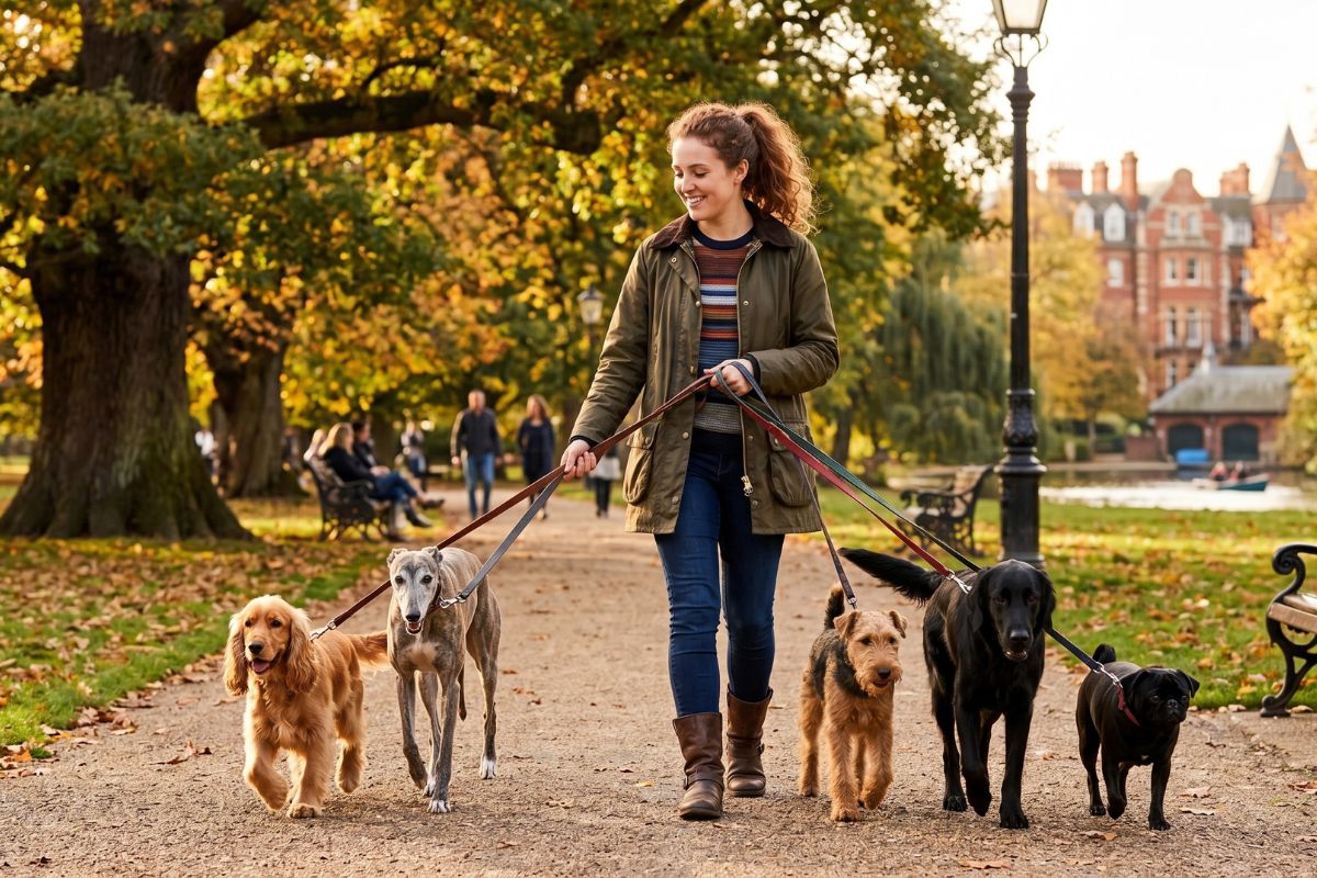 Dog walking